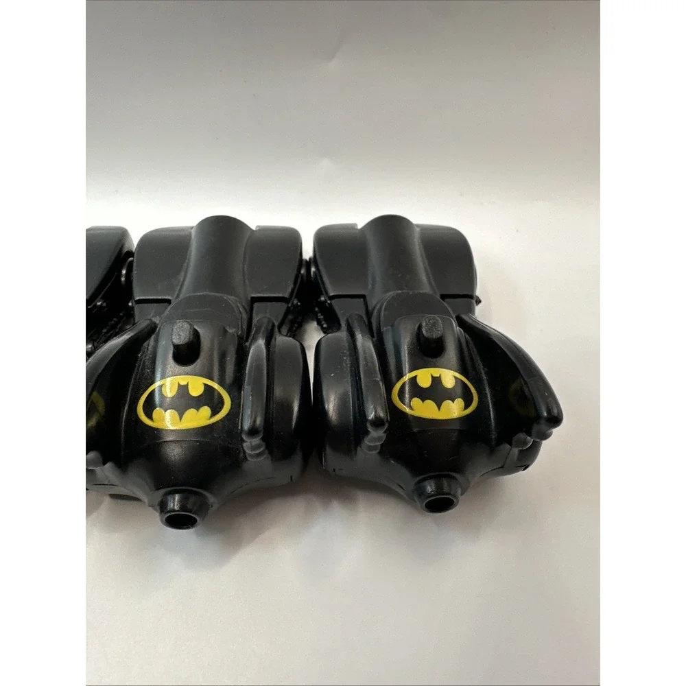 1991 McDonalds Batman Returns Happy Meal Toy Lot of 5 Batmobile Catwoman Vehicle